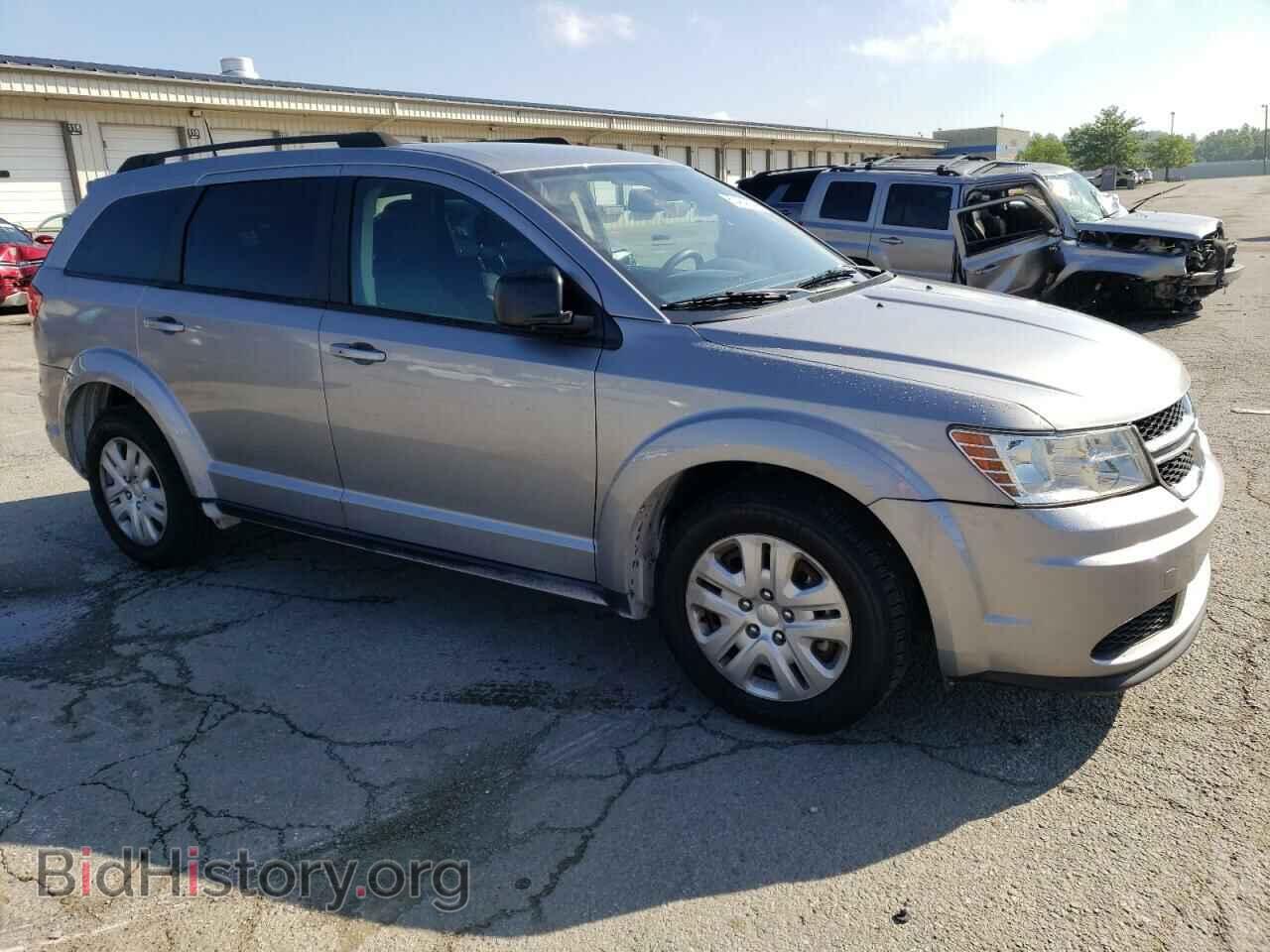 2018 DODGE JOURNEY - VIN: 3C4PDCAB7JT533357 - Фото 4