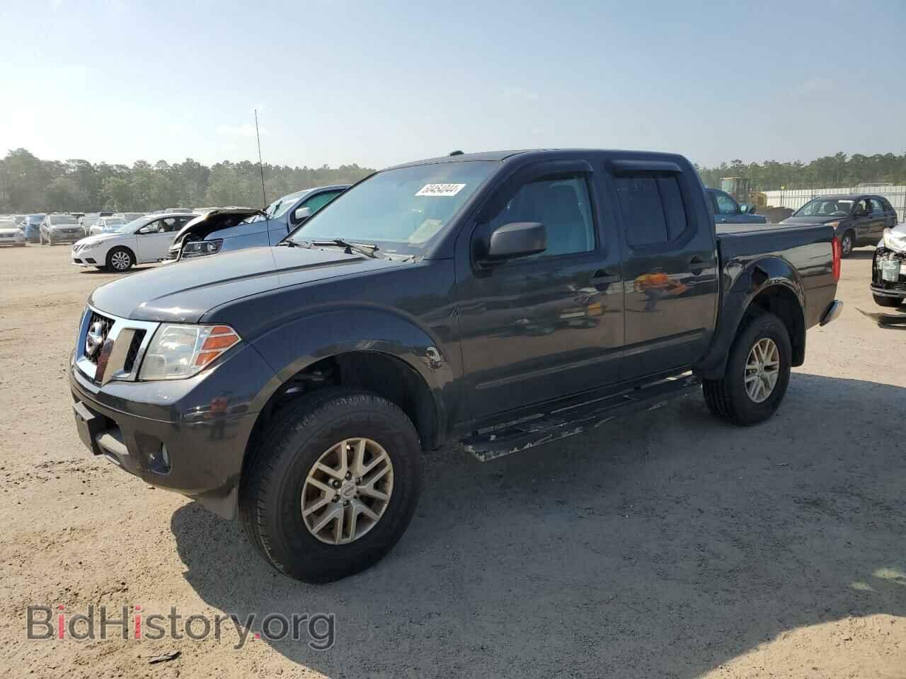 Фотография 1N6AD0EV7EN708721 - NISSAN FRONTIER 2014