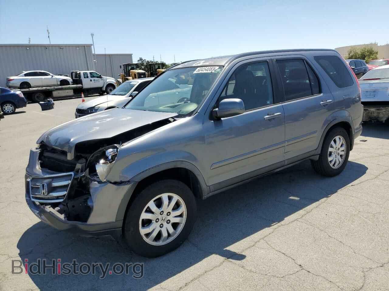 Фотография JHLRD78956C012212 - HONDA CRV 2006