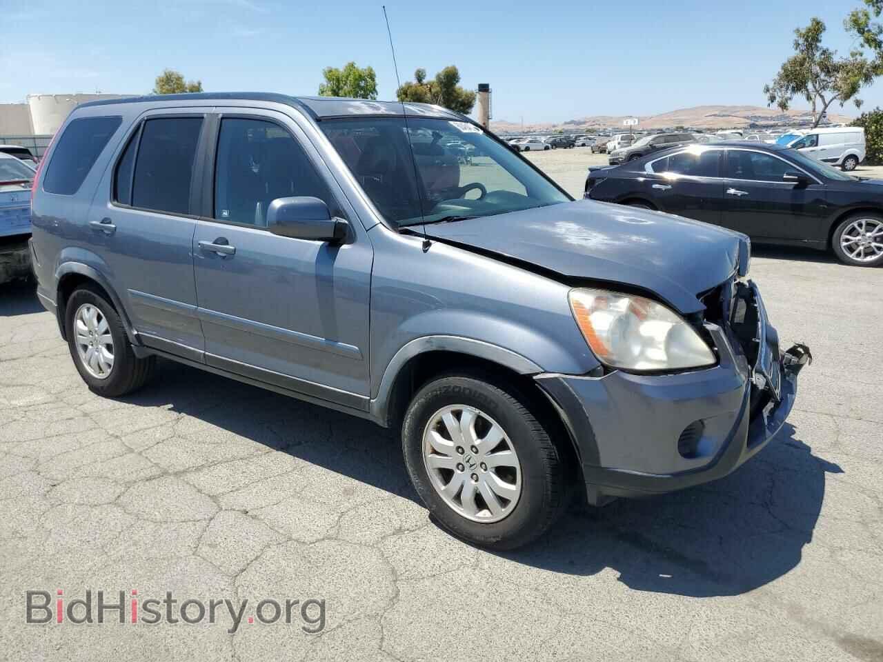 2006 HONDA CRV - VIN: JHLRD78956C012212 - Фото 4