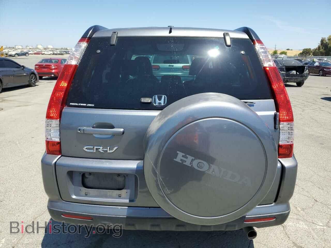 2006 HONDA CRV - VIN: JHLRD78956C012212 - Фото 6