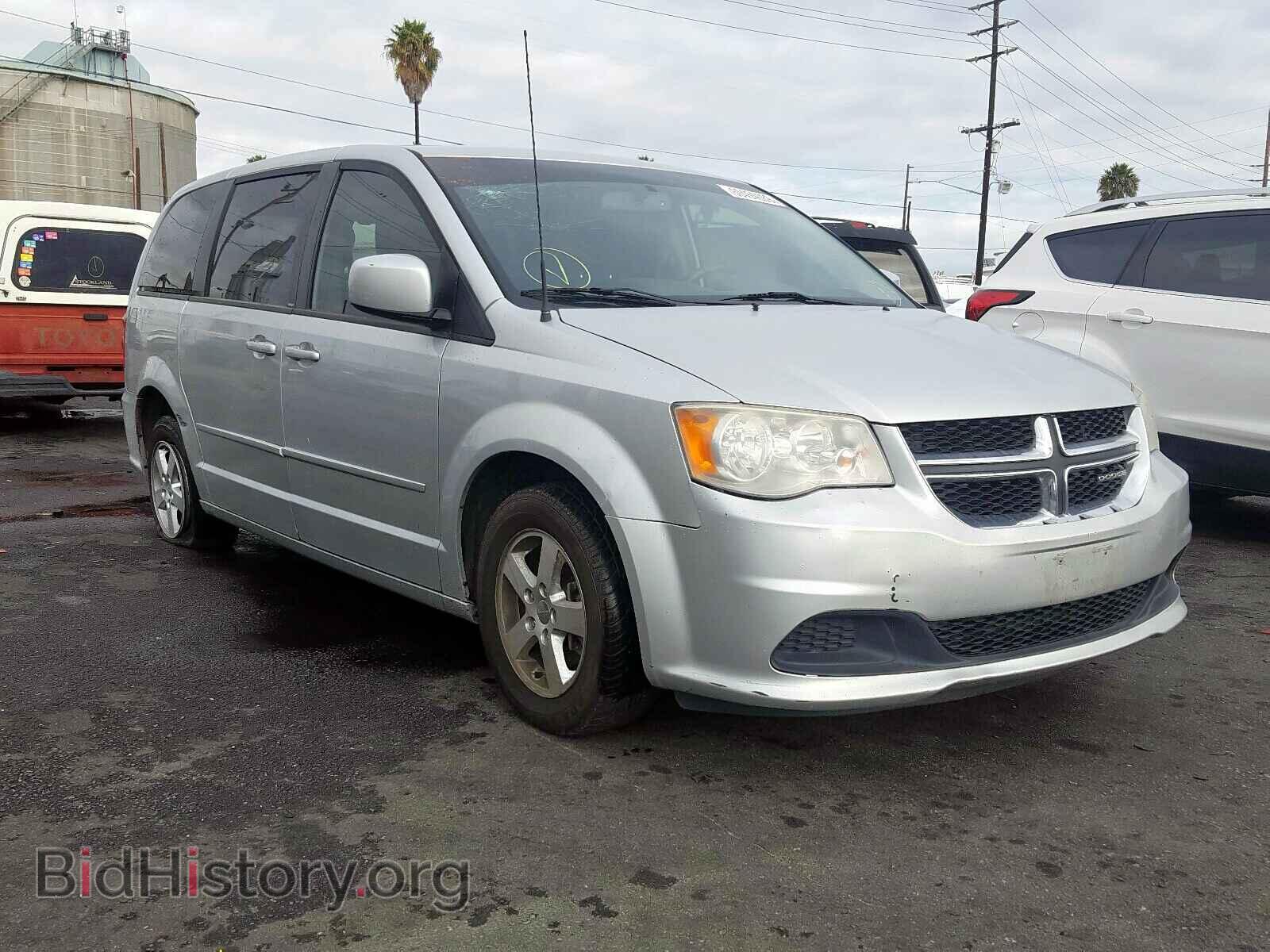 Фотография 2D4RN3DG7BR627582 - DODGE CARAVAN 2011