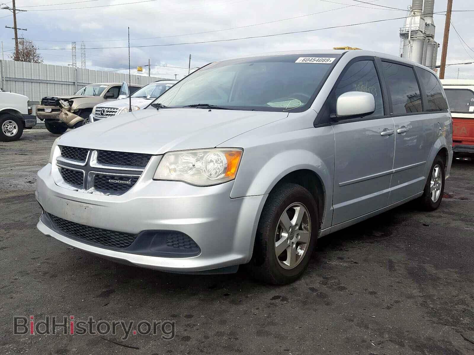 2011 DODGE CARAVAN - VIN: 2D4RN3DG7BR627582 - Фото 2