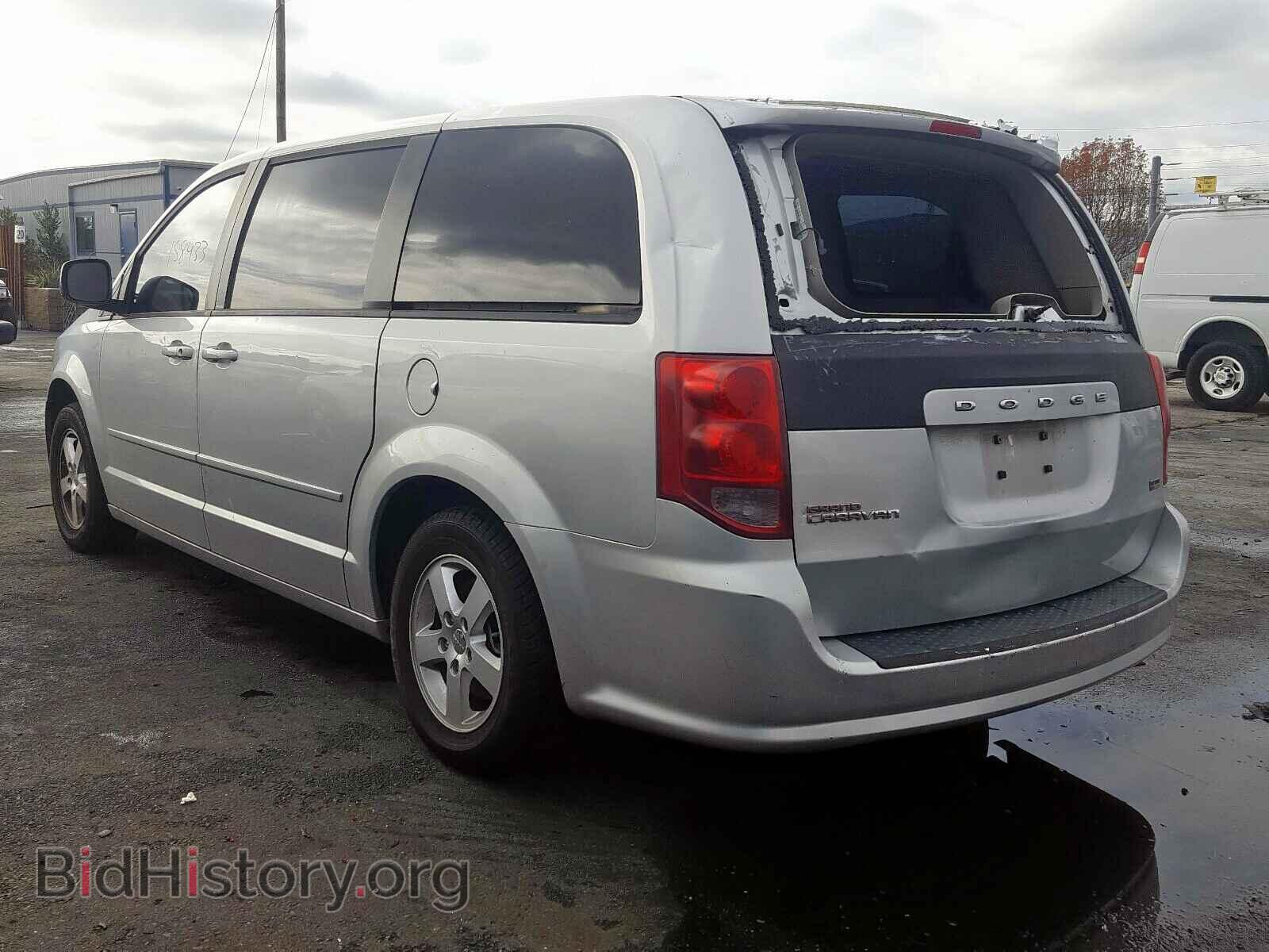 2011 DODGE CARAVAN - VIN: 2D4RN3DG7BR627582 - Фото 3
