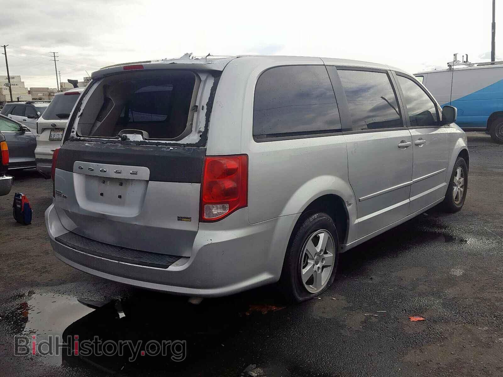 2011 DODGE CARAVAN - VIN: 2D4RN3DG7BR627582 - Фото 4