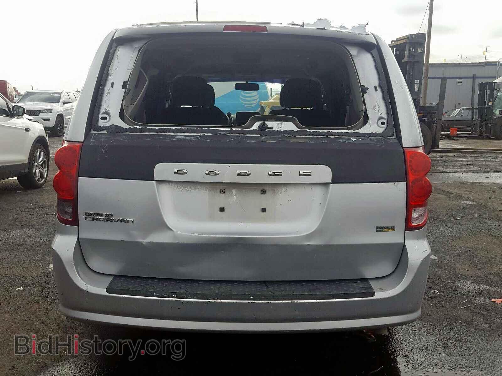 2011 DODGE CARAVAN - VIN: 2D4RN3DG7BR627582 - Фото 9