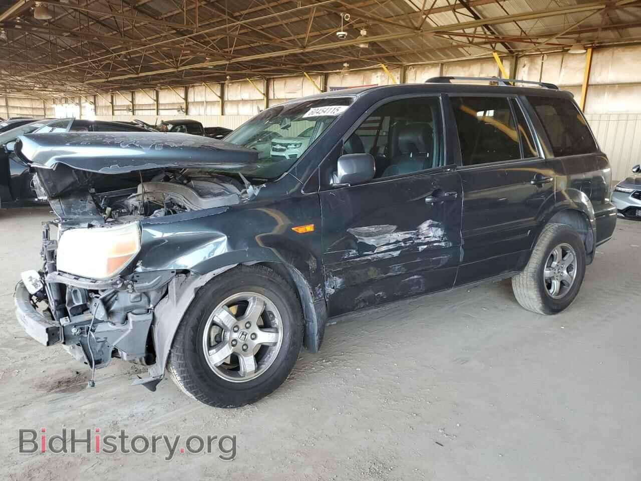 Фотография 2HKYF18696H513663 - HONDA PILOT 2006