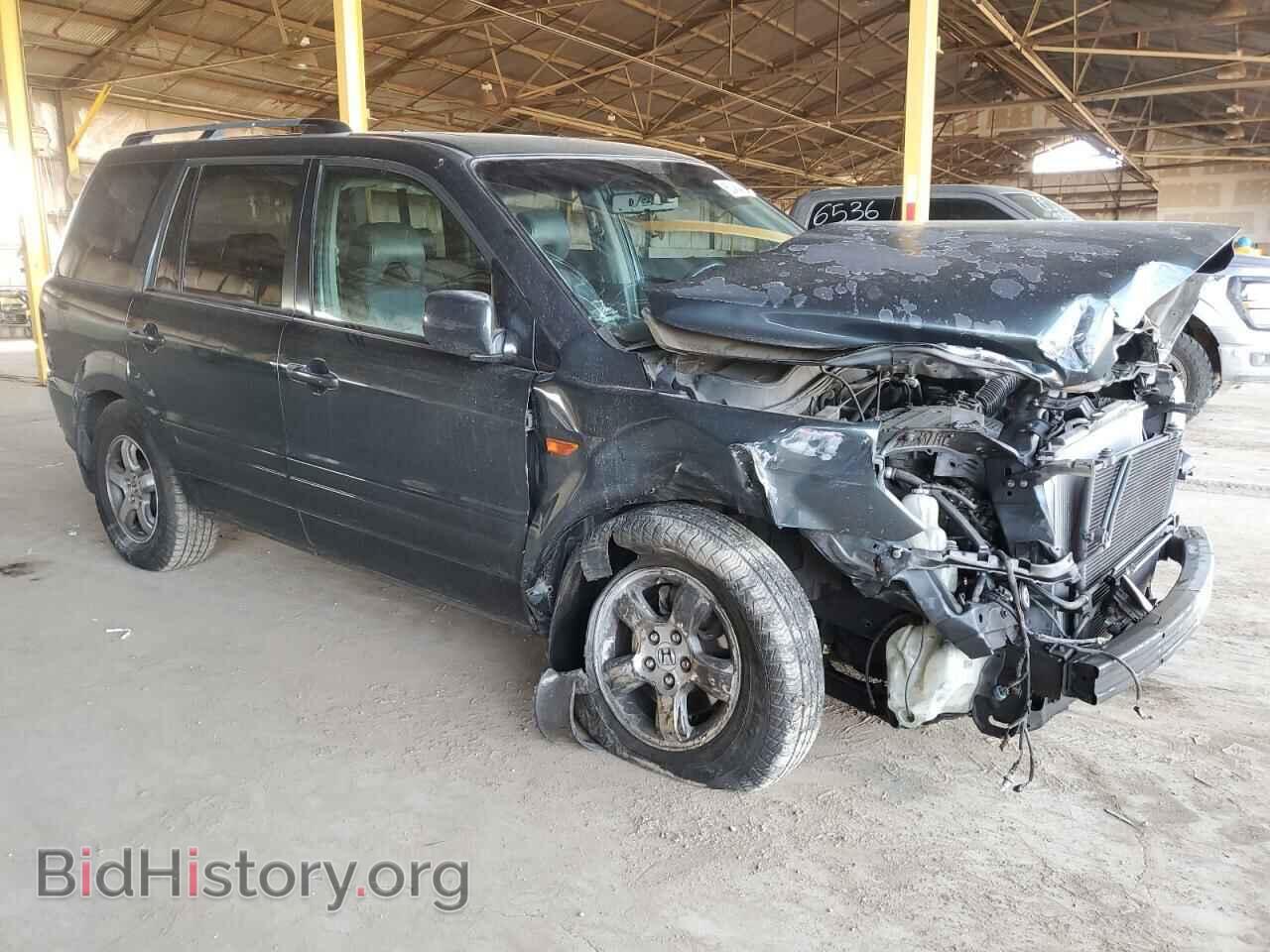 2006 HONDA PILOT - VIN: 2HKYF18696H513663 - Фото 4