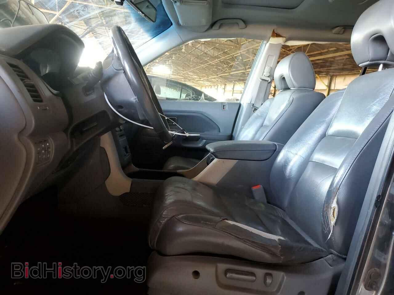 2006 HONDA PILOT - VIN: 2HKYF18696H513663 - Фото 7