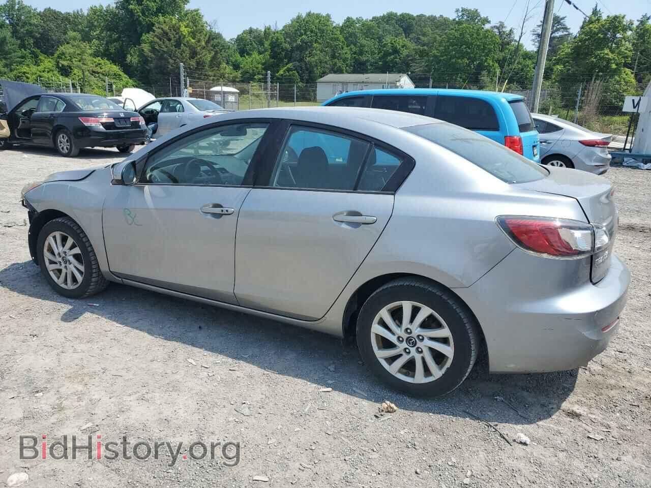 2013 MAZDA 3 - VIN: JM1BL1V87D1711277 - Фото 2