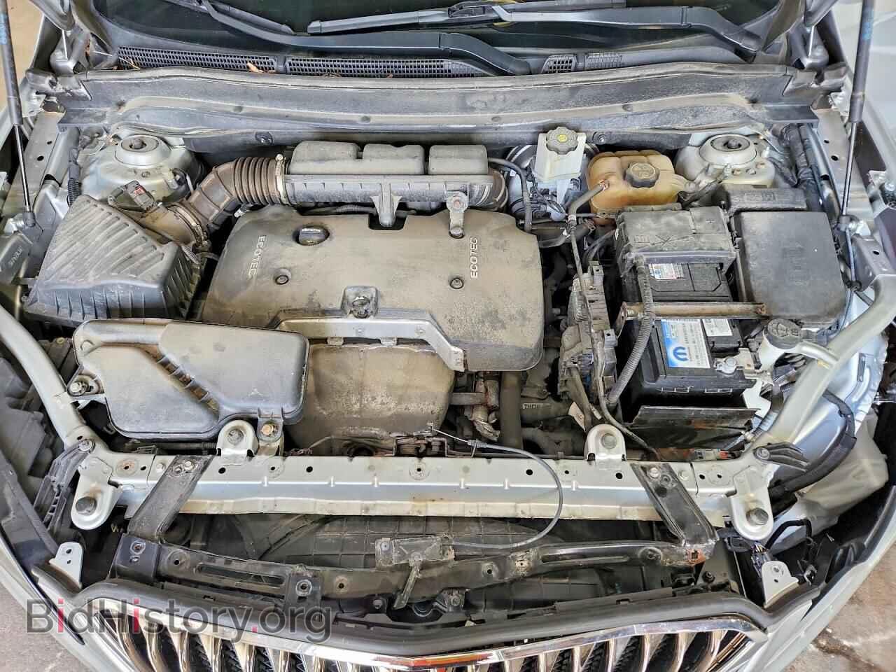 2017 BUICK ENVISION - VIN: LRBFXCSA9HD118404 - Photo 11