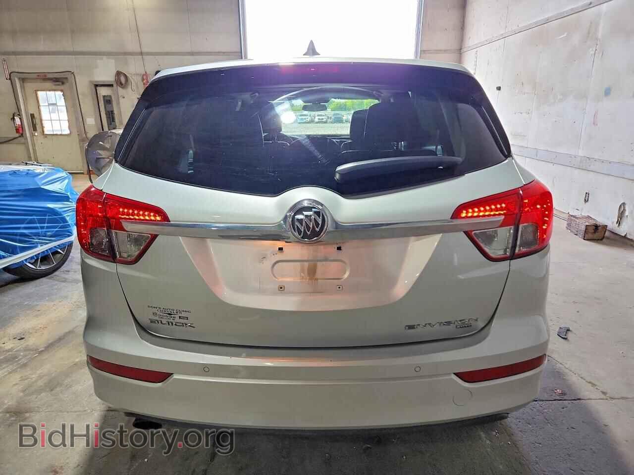 2017 BUICK ENVISION - VIN: LRBFXCSA9HD118404 - Photo 6