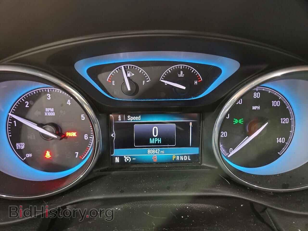 2017 BUICK ENVISION - VIN: LRBFXCSA9HD118404 - Photo 9
