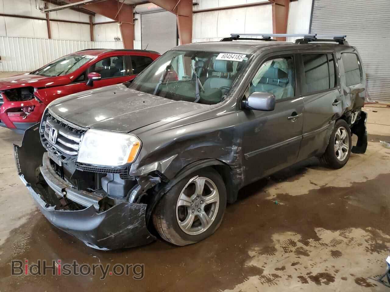 Фотография 5FNYF4H54CB042010 - HONDA PILOT 2012