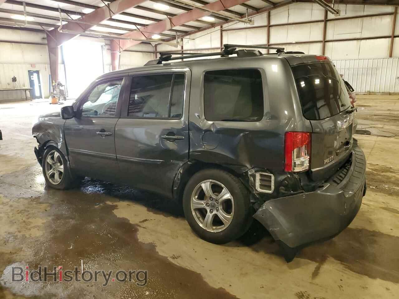 2012 HONDA PILOT - VIN: 5FNYF4H54CB042010 - Фото 2