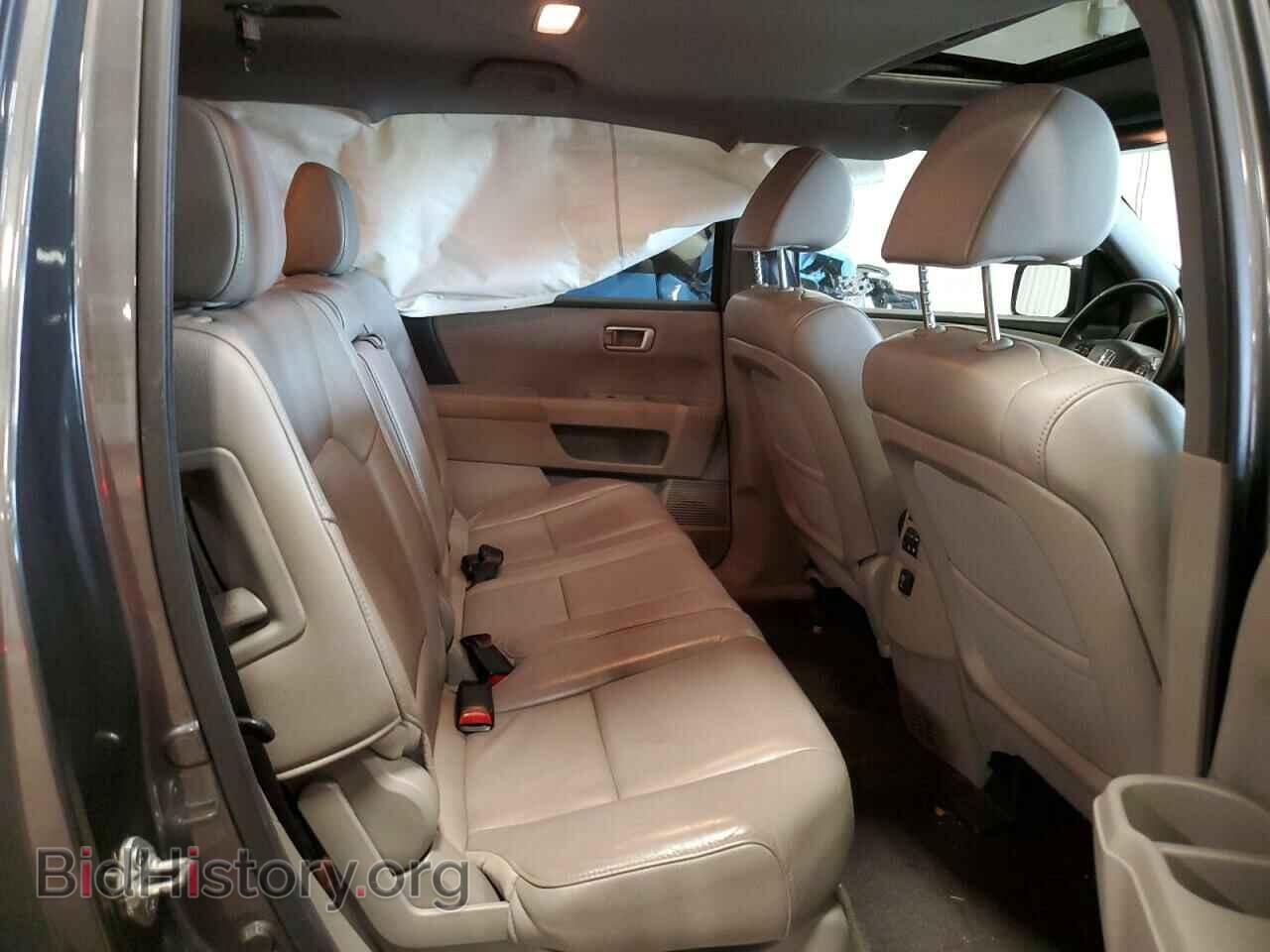 2012 HONDA PILOT - VIN: 5FNYF4H54CB042010 - Фото 11
