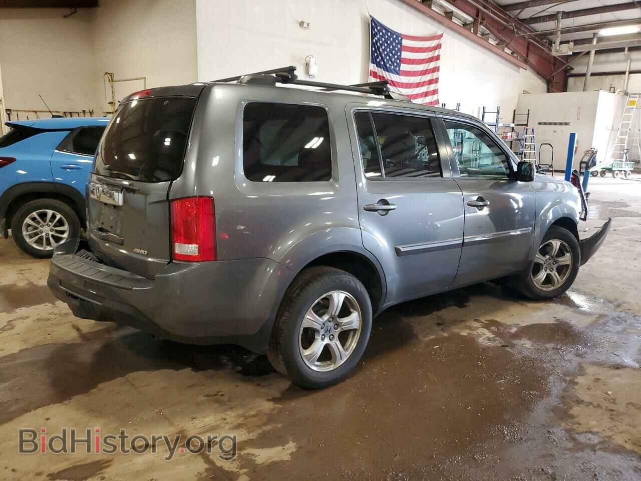 2012 HONDA PILOT - VIN: 5FNYF4H54CB042010 - Фото 3