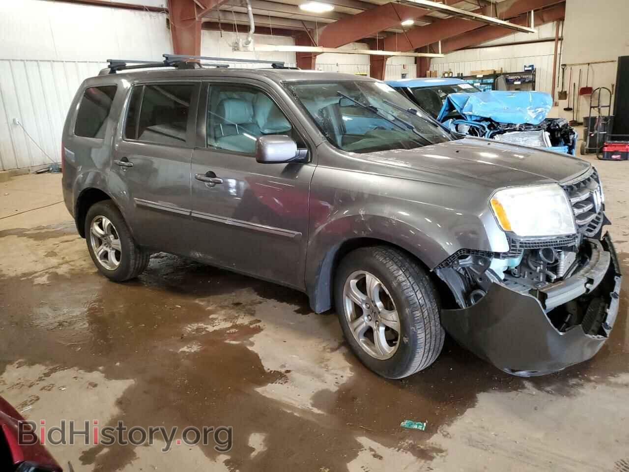 2012 HONDA PILOT - VIN: 5FNYF4H54CB042010 - Фото 4