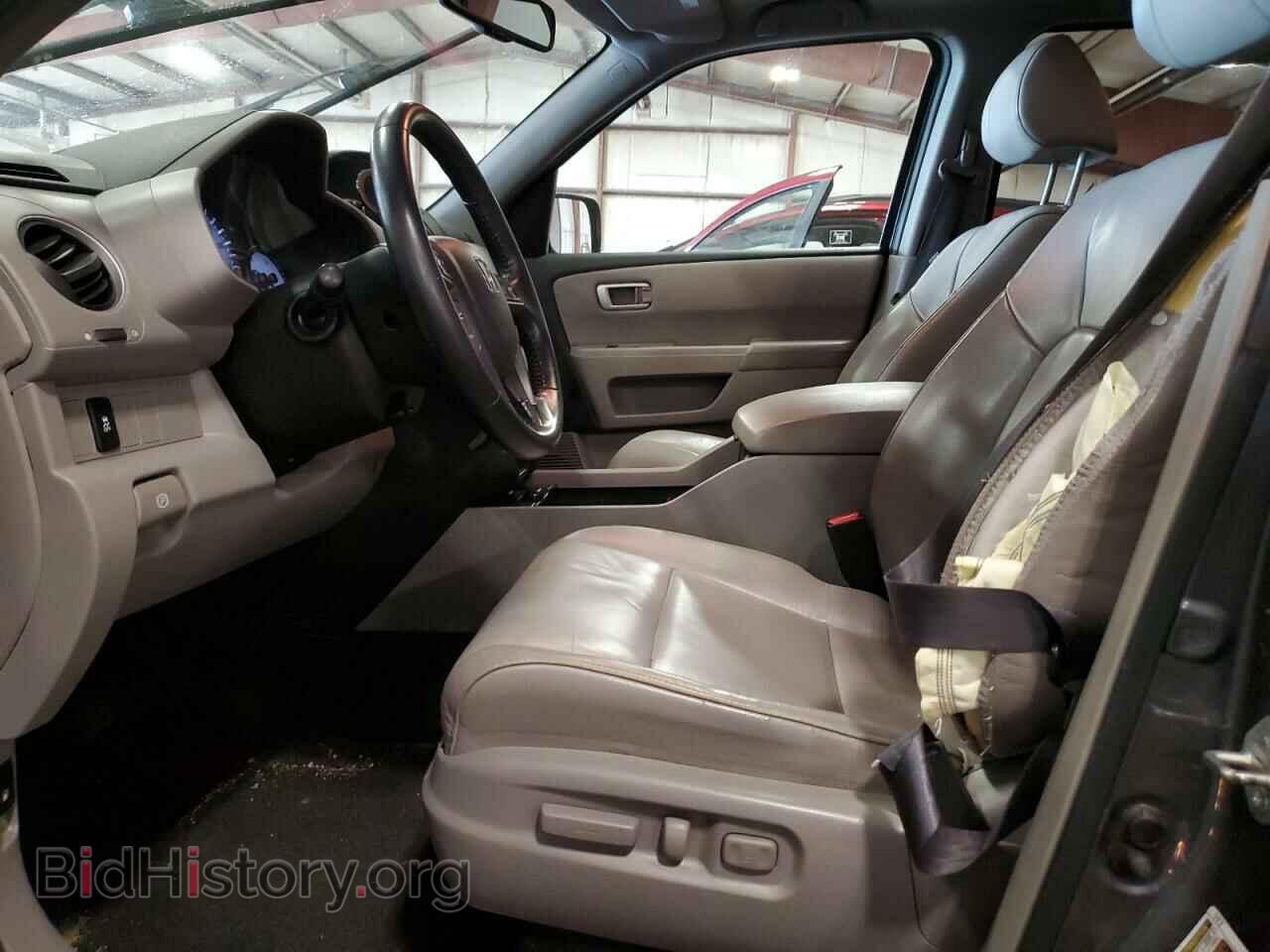2012 HONDA PILOT - VIN: 5FNYF4H54CB042010 - Фото 7