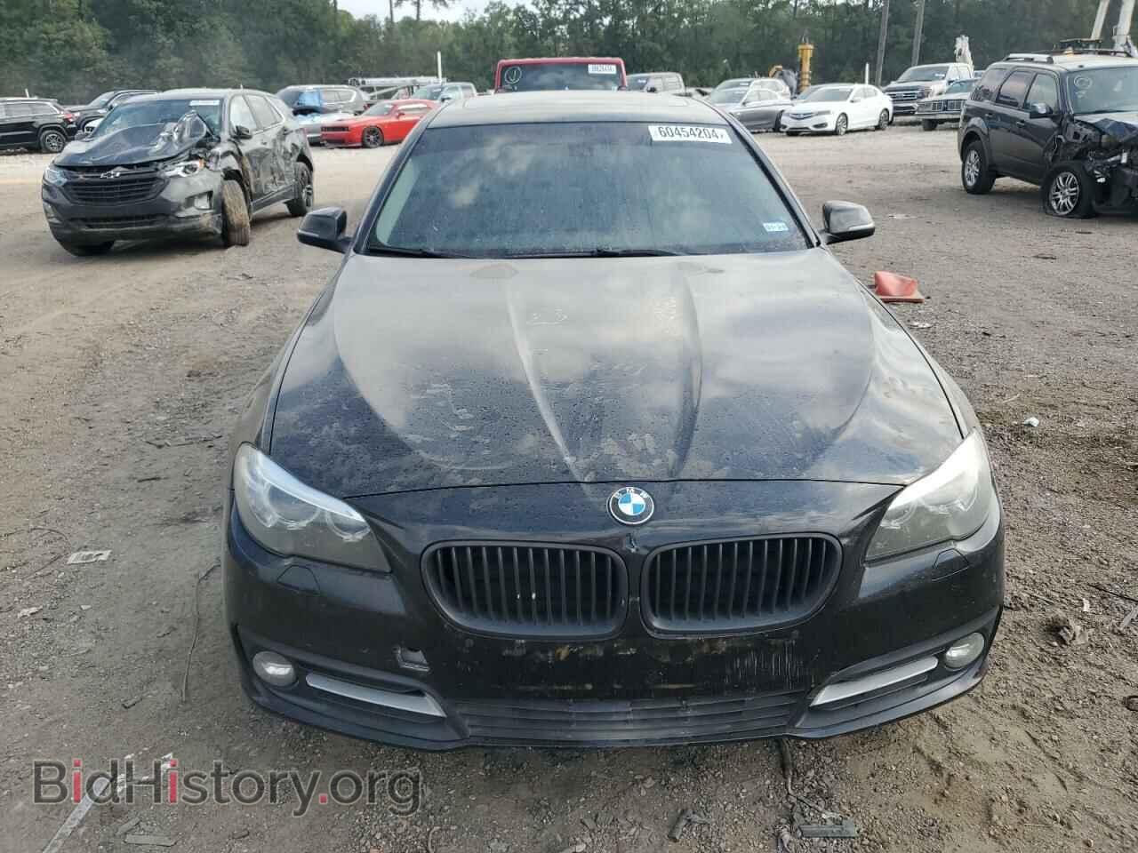 2016 BMW 5 SERIES - VIN: WBA5A5C57GG347749 - Фото 5