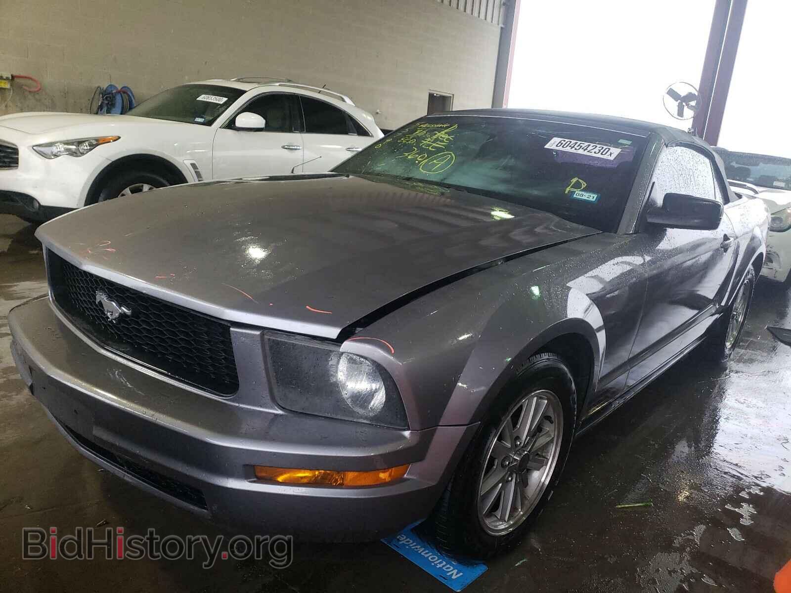 2006 FORD MUSTANG - VIN: 1ZVFT84NX65101951 - Фото 2