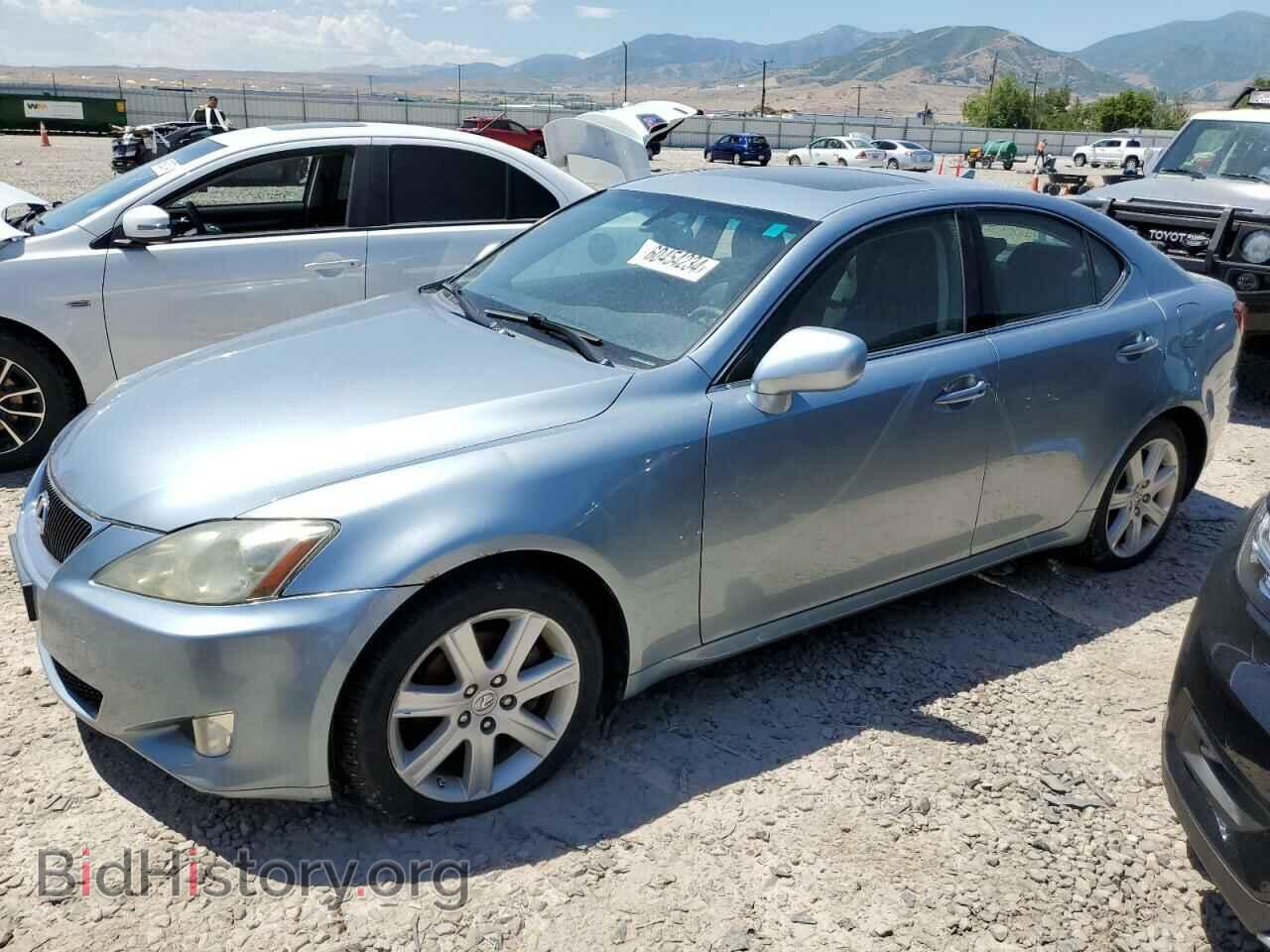 Photo JTHCK262372014967 - LEXUS IS 2007