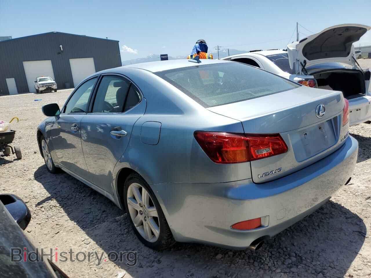 2007 LEXUS IS - VIN: JTHCK262372014967 - Photo 2