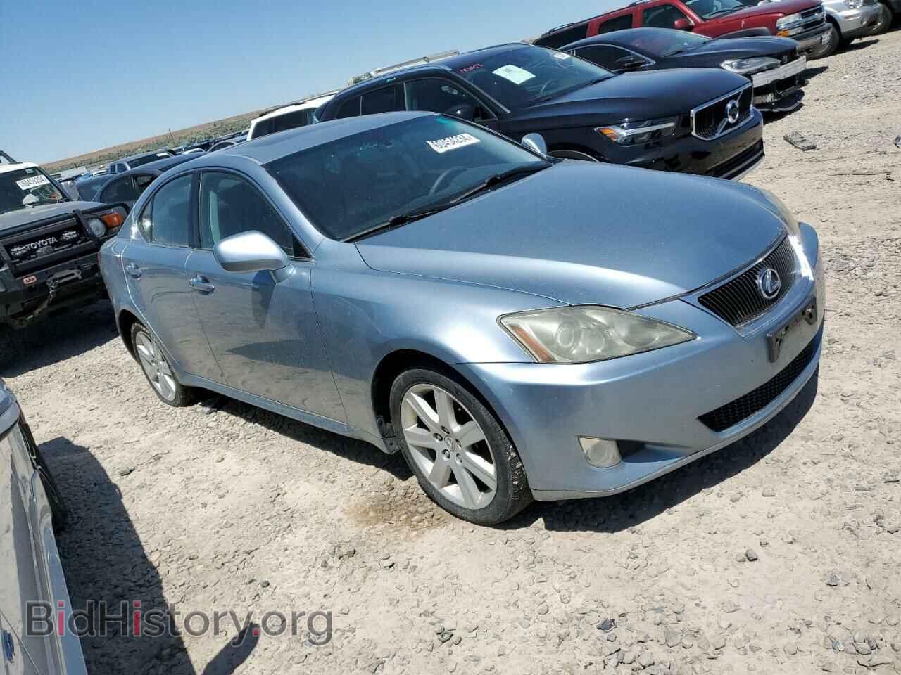 2007 LEXUS IS - VIN: JTHCK262372014967 - Photo 4