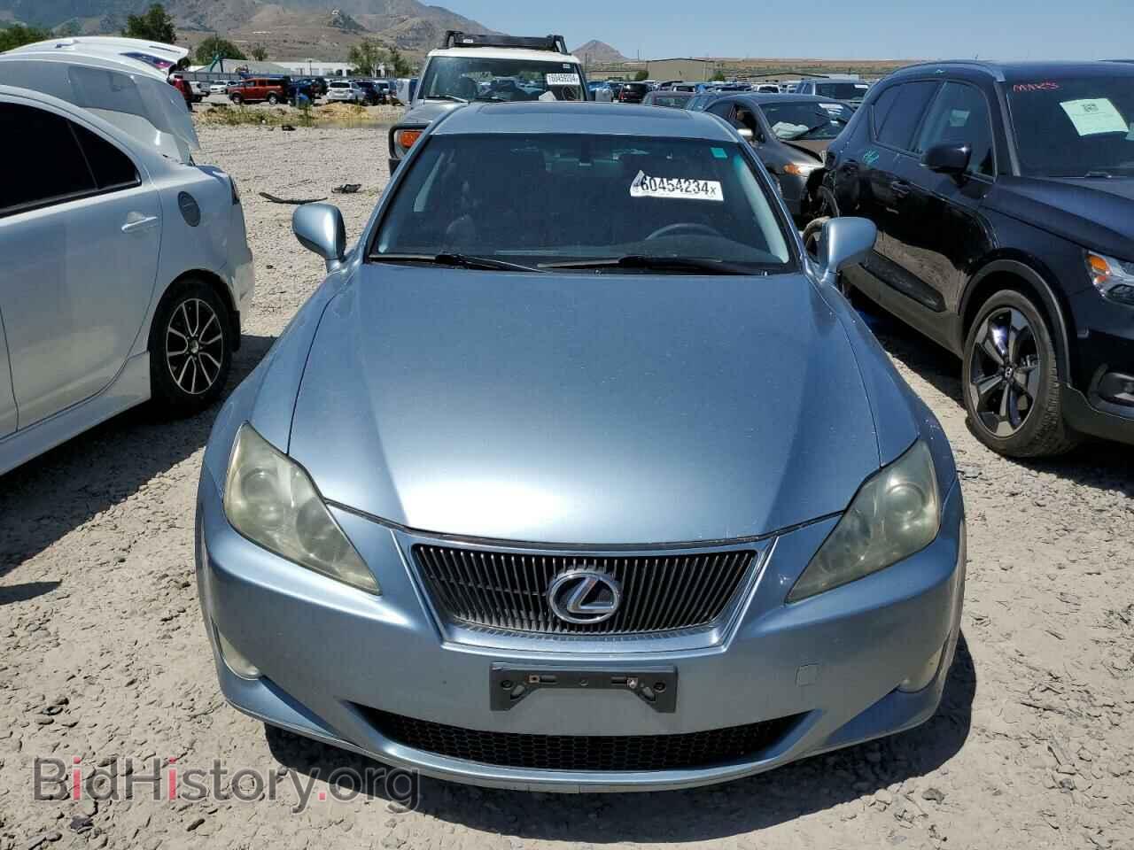 2007 LEXUS IS - VIN: JTHCK262372014967 - Photo 5