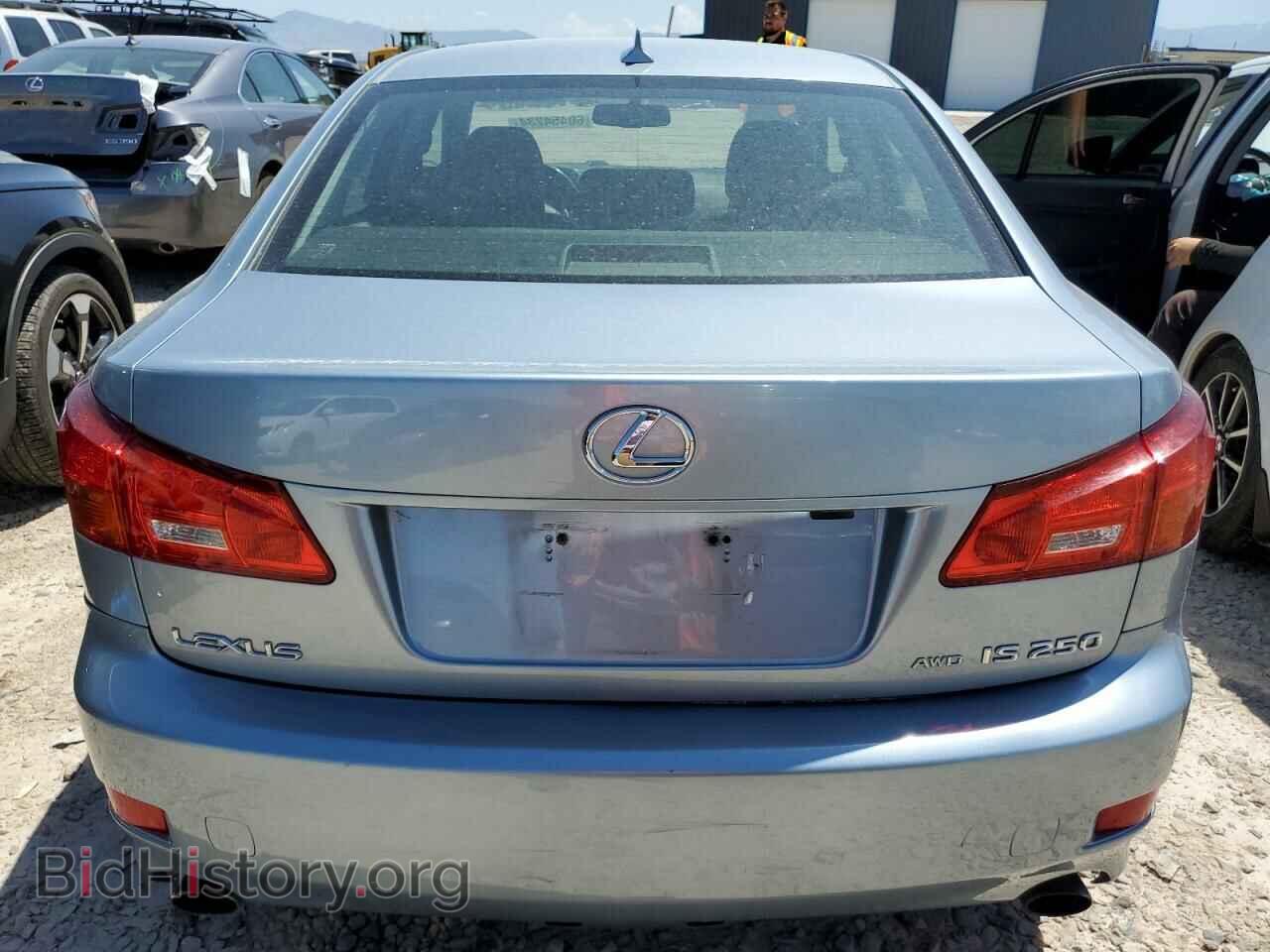 2007 LEXUS IS - VIN: JTHCK262372014967 - Photo 6