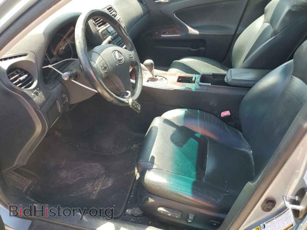 2007 LEXUS IS - VIN: JTHCK262372014967 - Photo 7