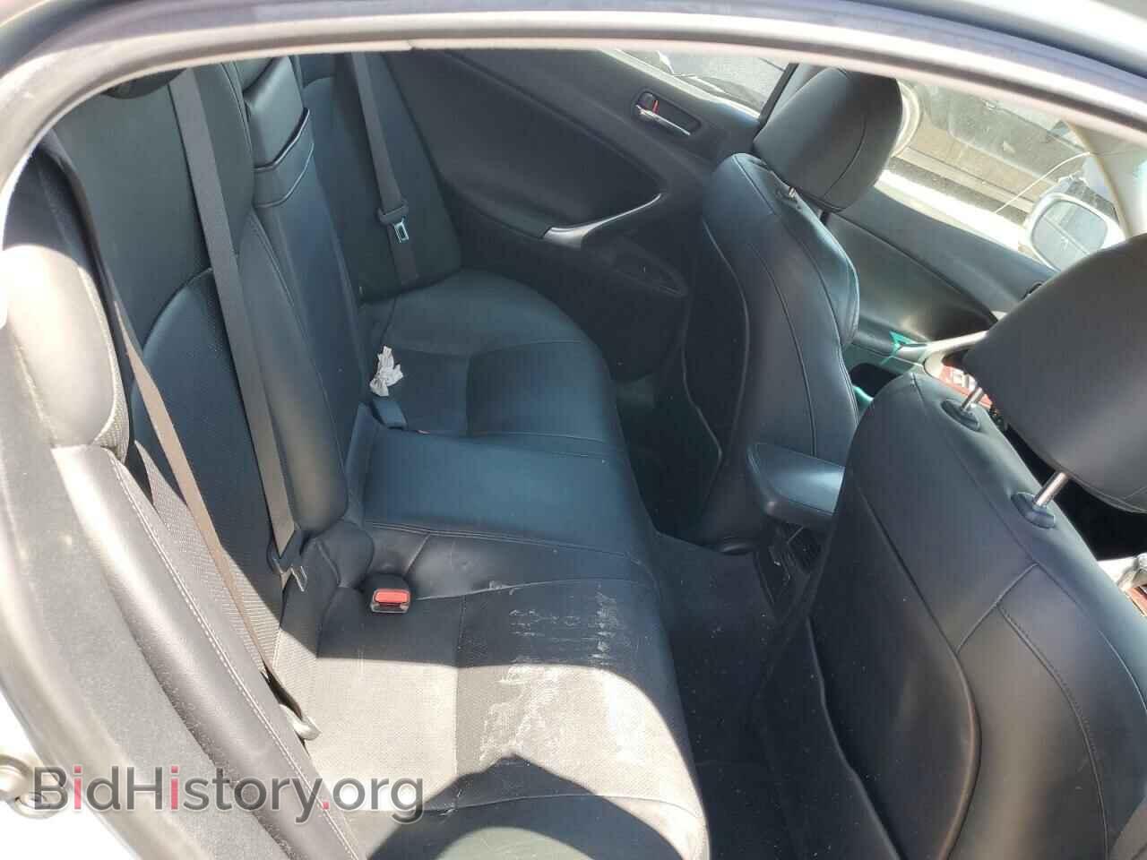 2007 LEXUS IS - VIN: JTHCK262372014967 - Photo 10