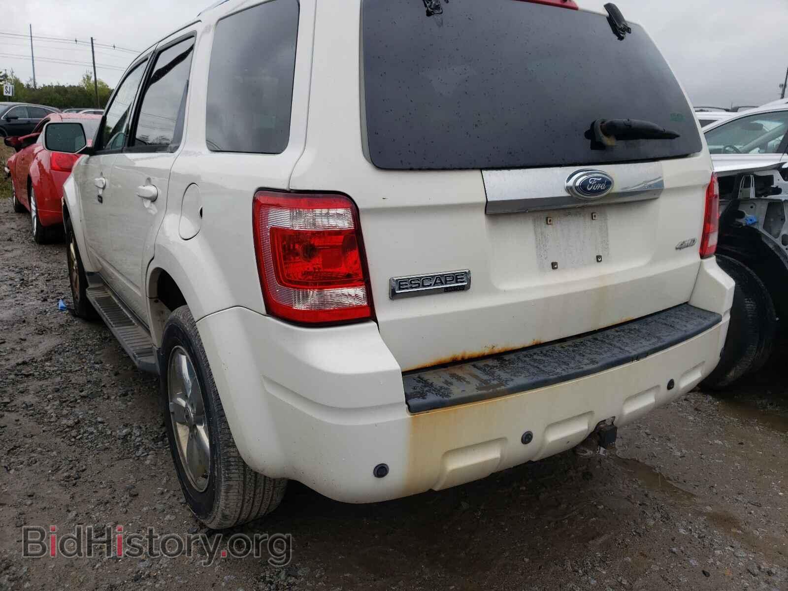2009 FORD ESCAPE - VIN: 1FMCU94G99KA53726 - Фото 3