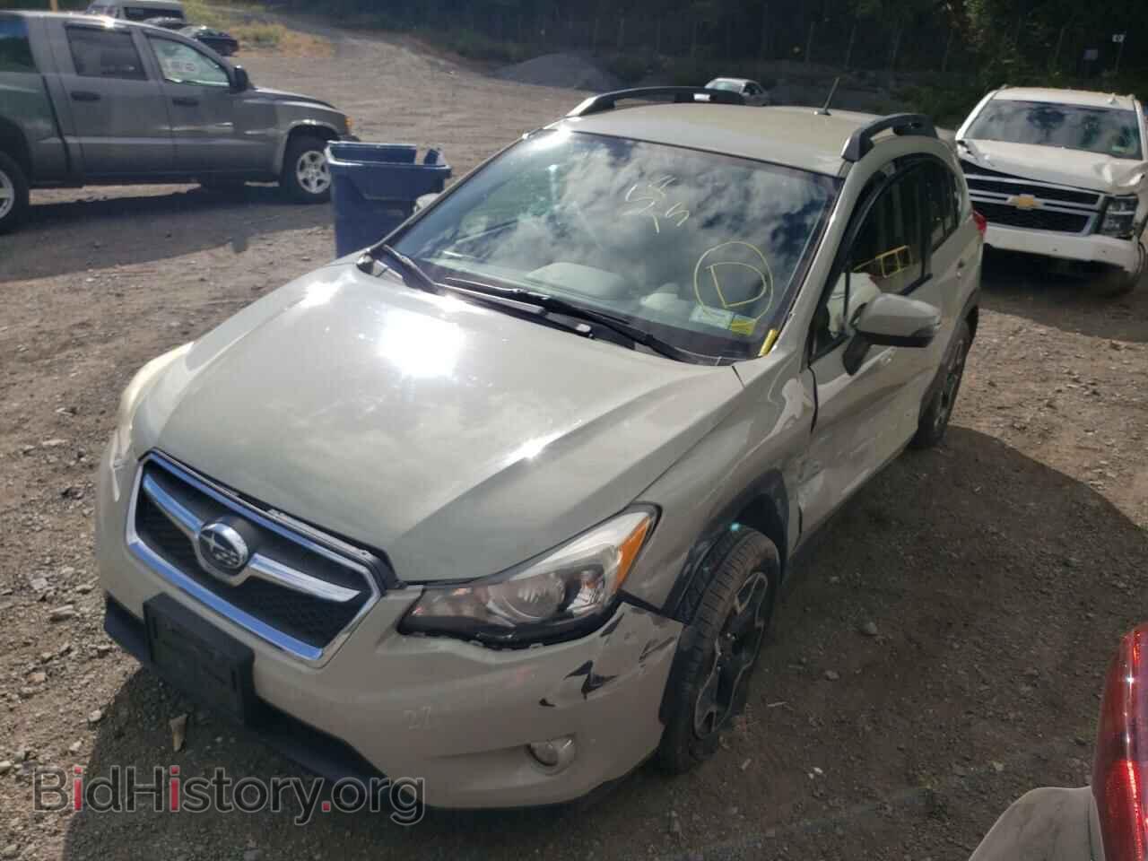 2015 SUBARU XV - VIN: JF2GPAMC8F8211818 - Фото 2
