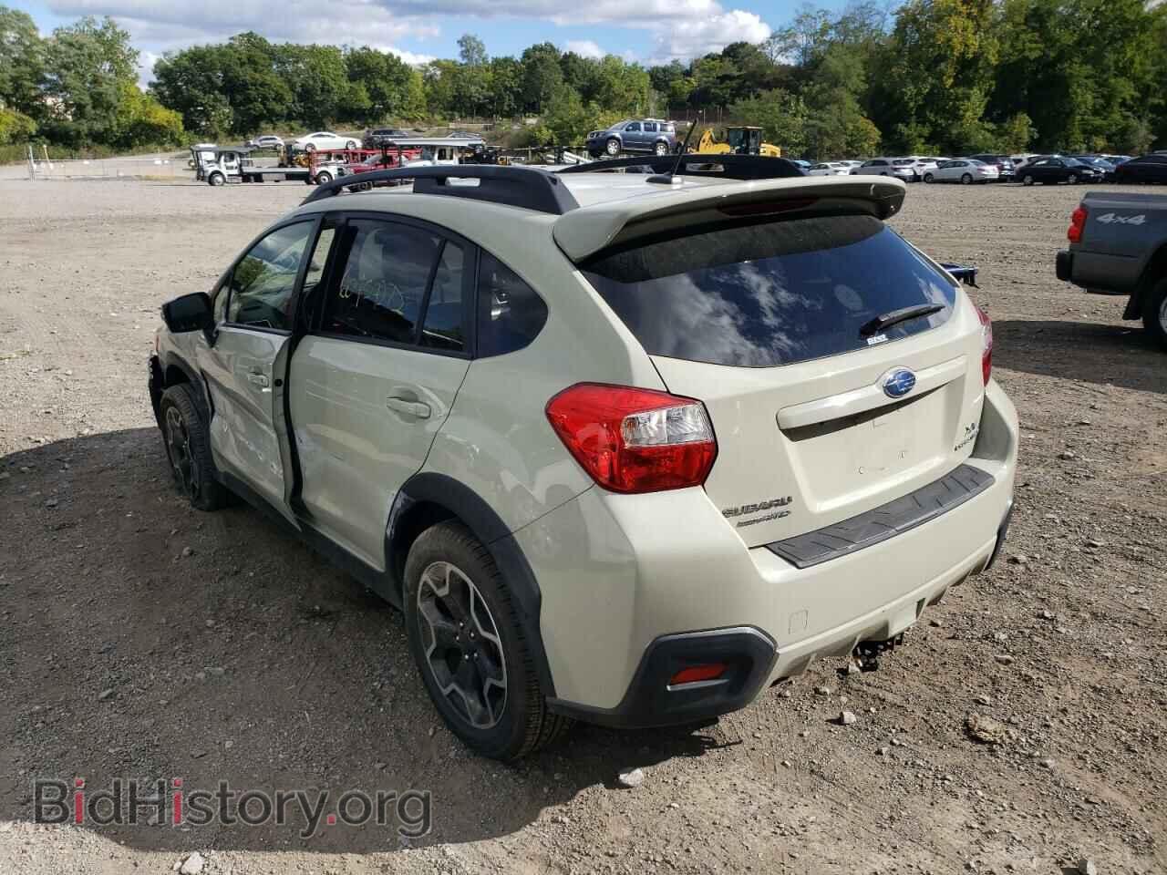 2015 SUBARU XV - VIN: JF2GPAMC8F8211818 - Фото 3