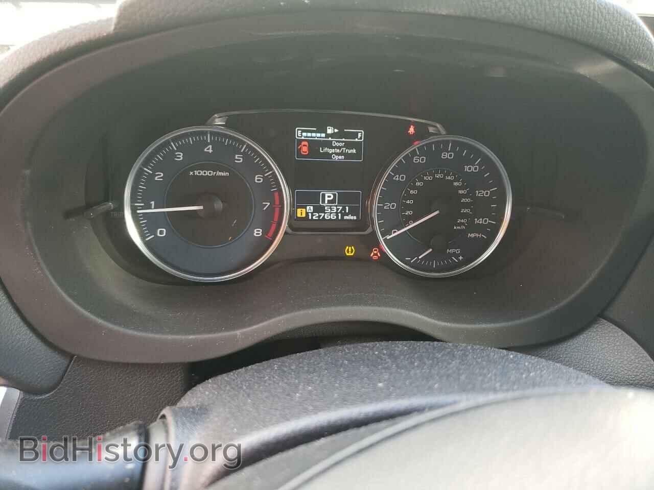 2015 SUBARU XV - VIN: JF2GPAMC8F8211818 - Фото 8