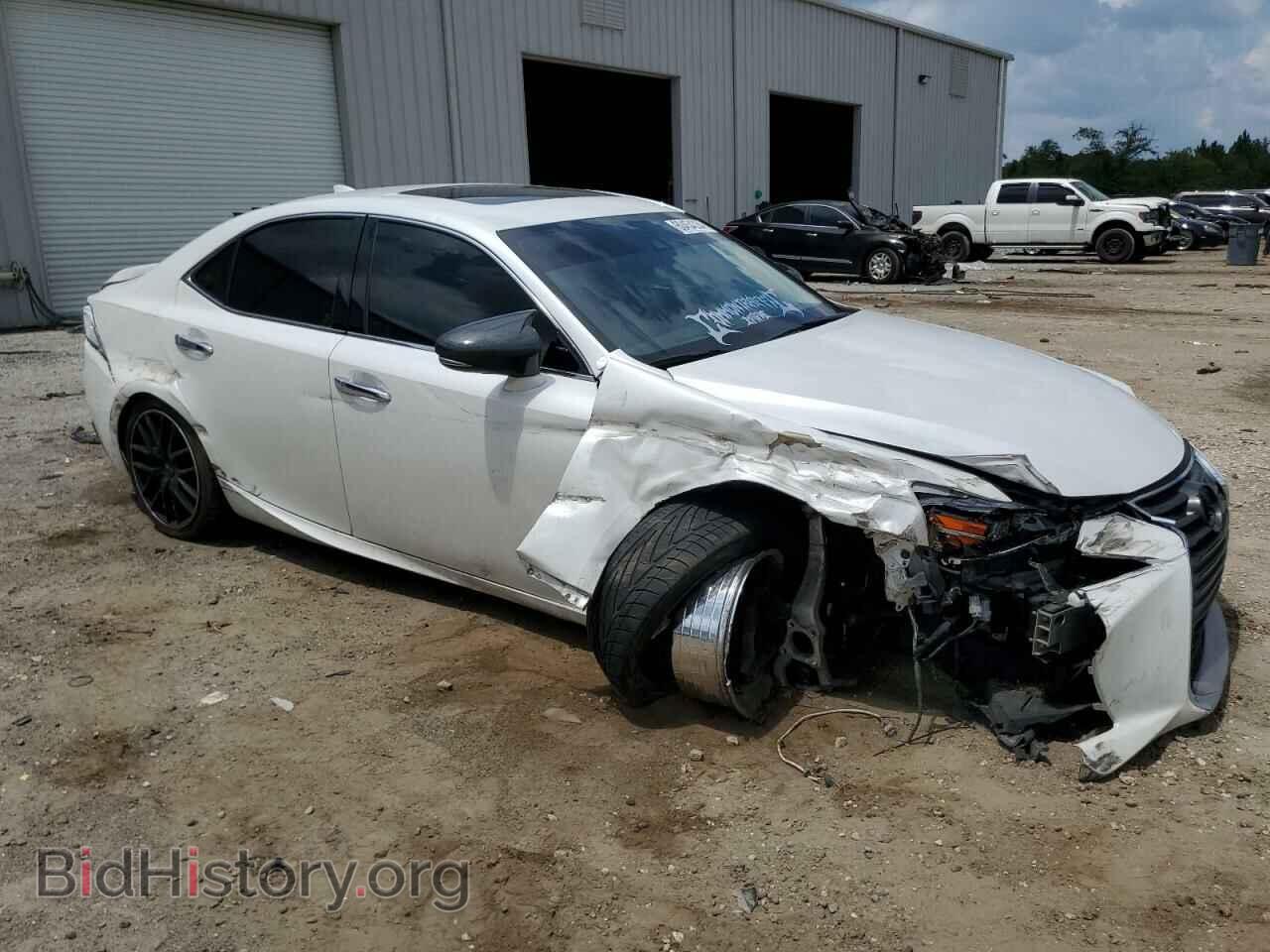2017 LEXUS IS - VIN: JTHBA1D23H5043056 - Фото 4