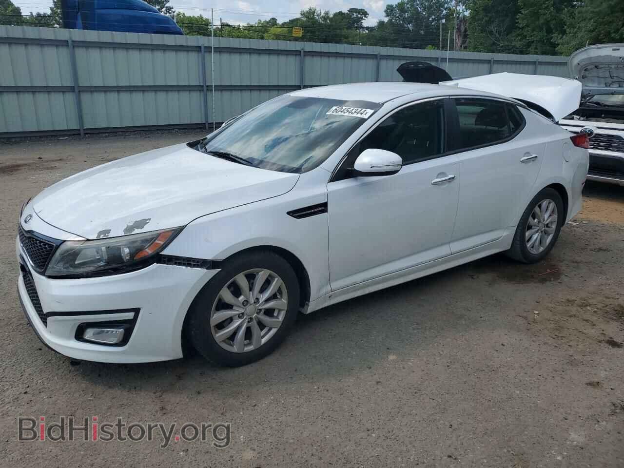 Фотография 5XXGN4A71EG310005 - KIA OPTIMA 2014