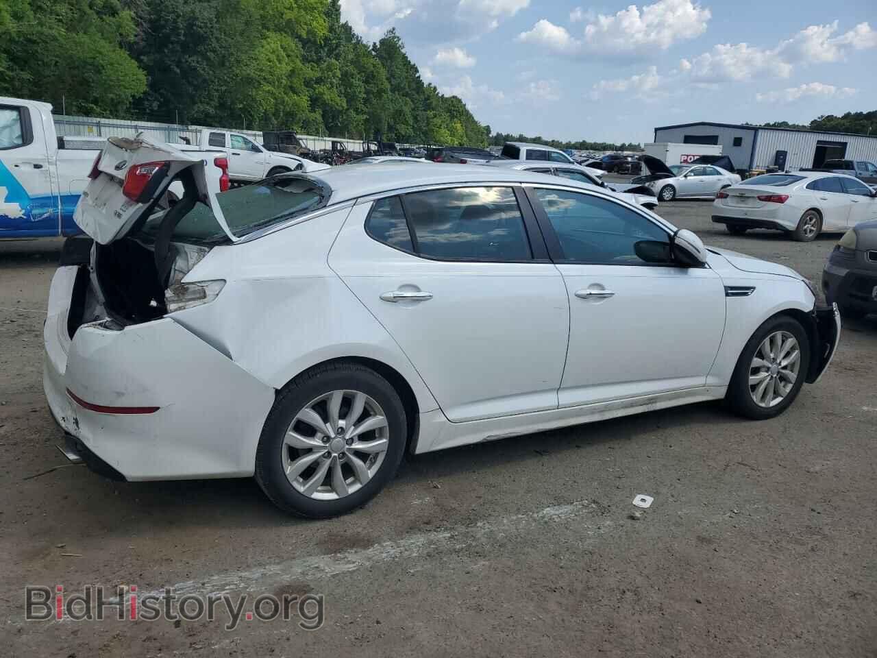 2014 KIA OPTIMA - VIN: 5XXGN4A71EG310005 - Фото 3