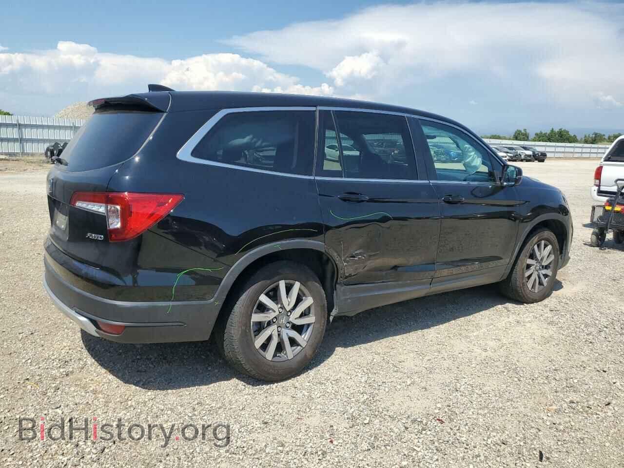 2020 HONDA PILOT - VIN: 5FNYF6H56LB051058 - Фото 3
