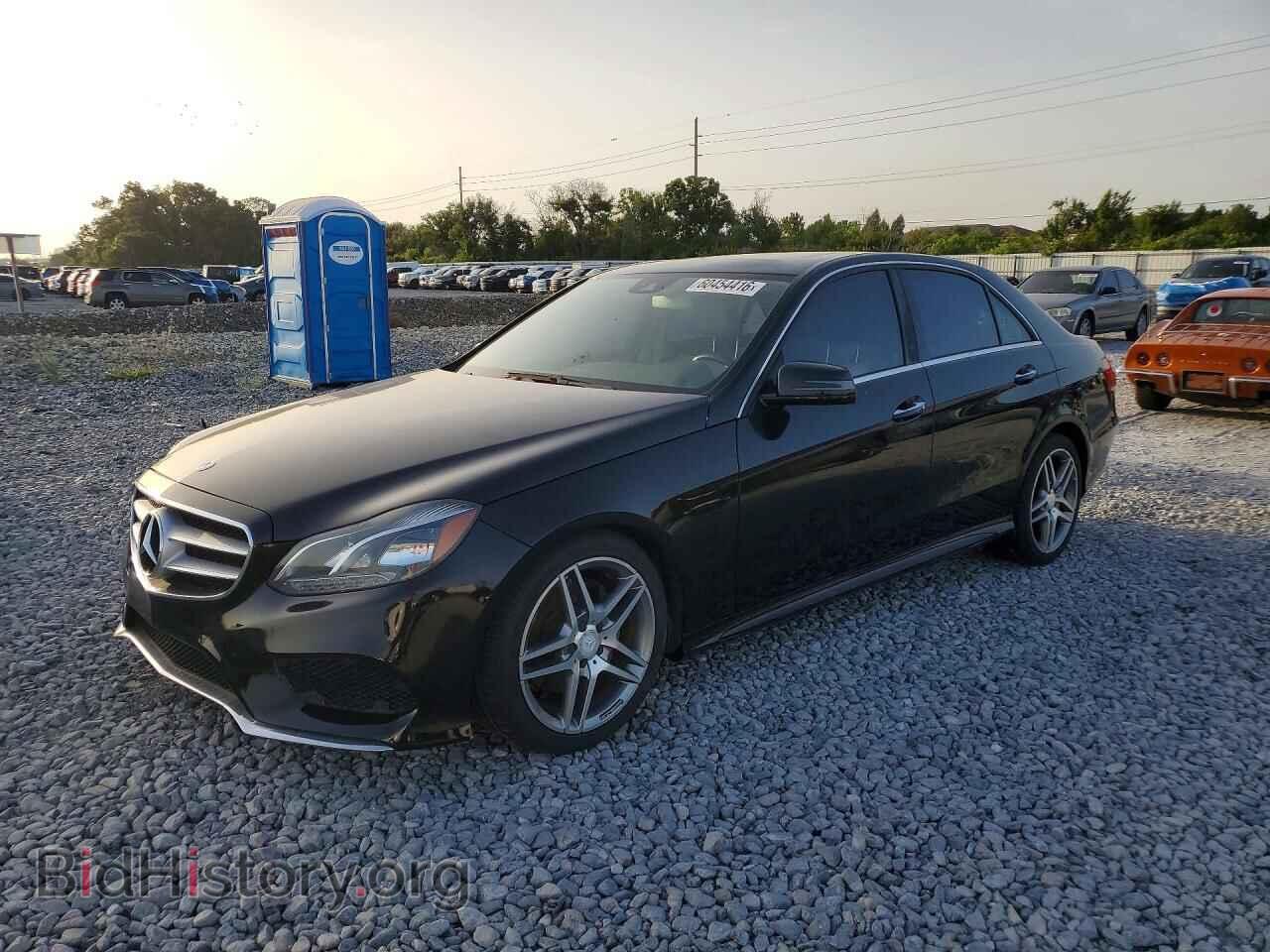 Фотография WDDHF5KB0GB199682 - MERCEDES-BENZ E-CLASS 2016
