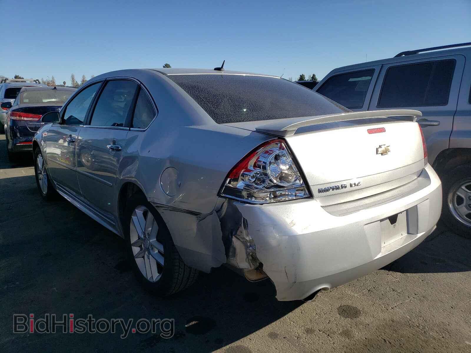 2012 CHEVROLET IMPALA - VIN: 2G1WC5E34C1205288 - Фото 3