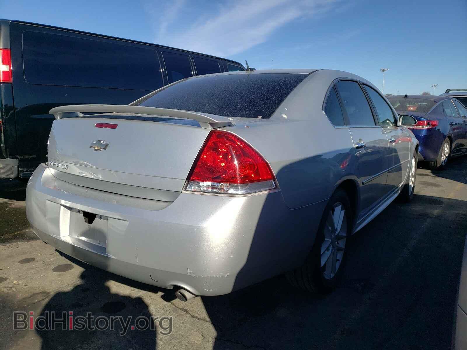 2012 CHEVROLET IMPALA - VIN: 2G1WC5E34C1205288 - Фото 4