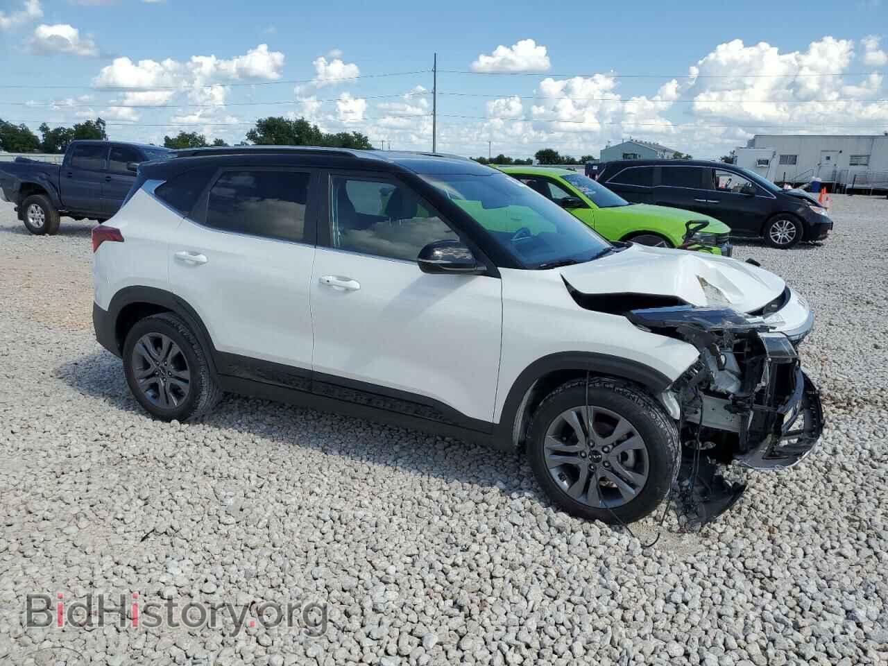 2022 KIA SELTOS - VIN: KNDEU2AA4N7310521 - Фото 4