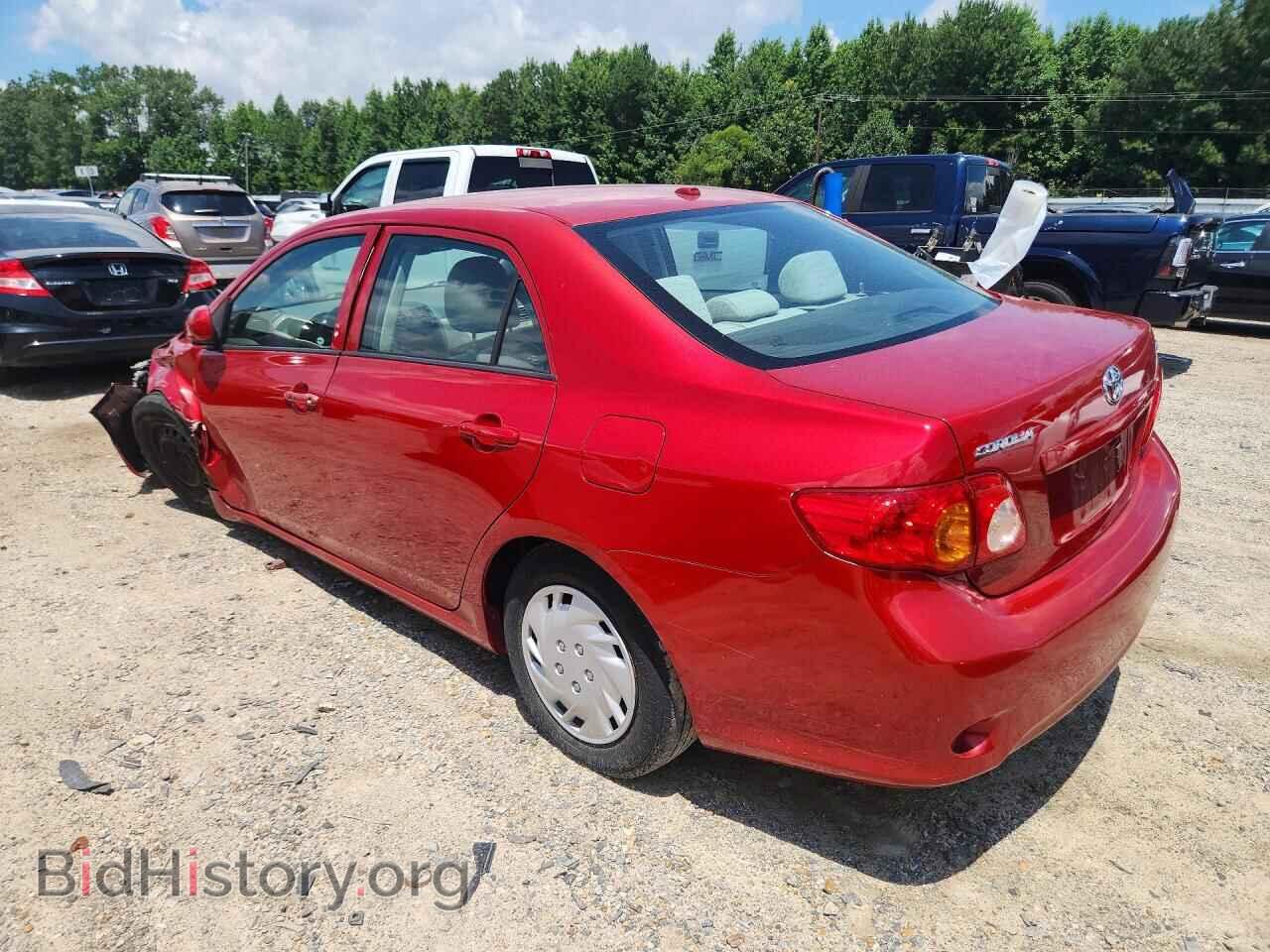 2010 TOYOTA COROLLA - VIN: 2T1BU4EE6AC534202 - Фото 2