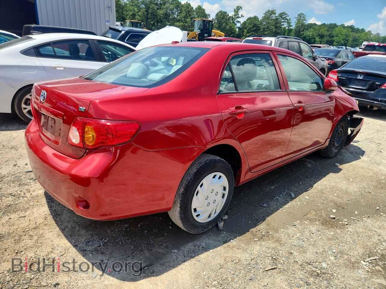 2010 TOYOTA COROLLA - VIN: 2T1BU4EE6AC534202 - Фото 3