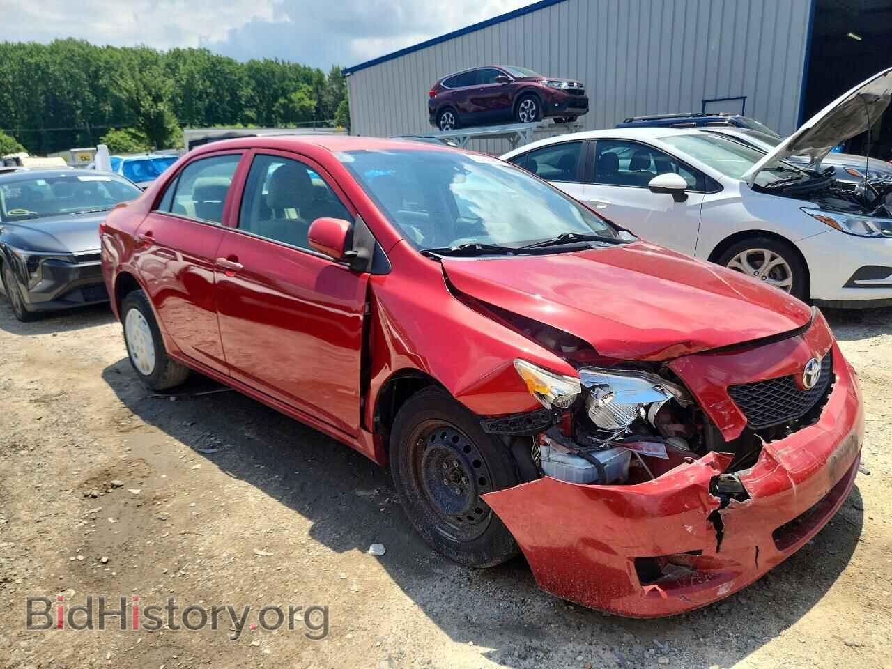 2010 TOYOTA COROLLA - VIN: 2T1BU4EE6AC534202 - Фото 4