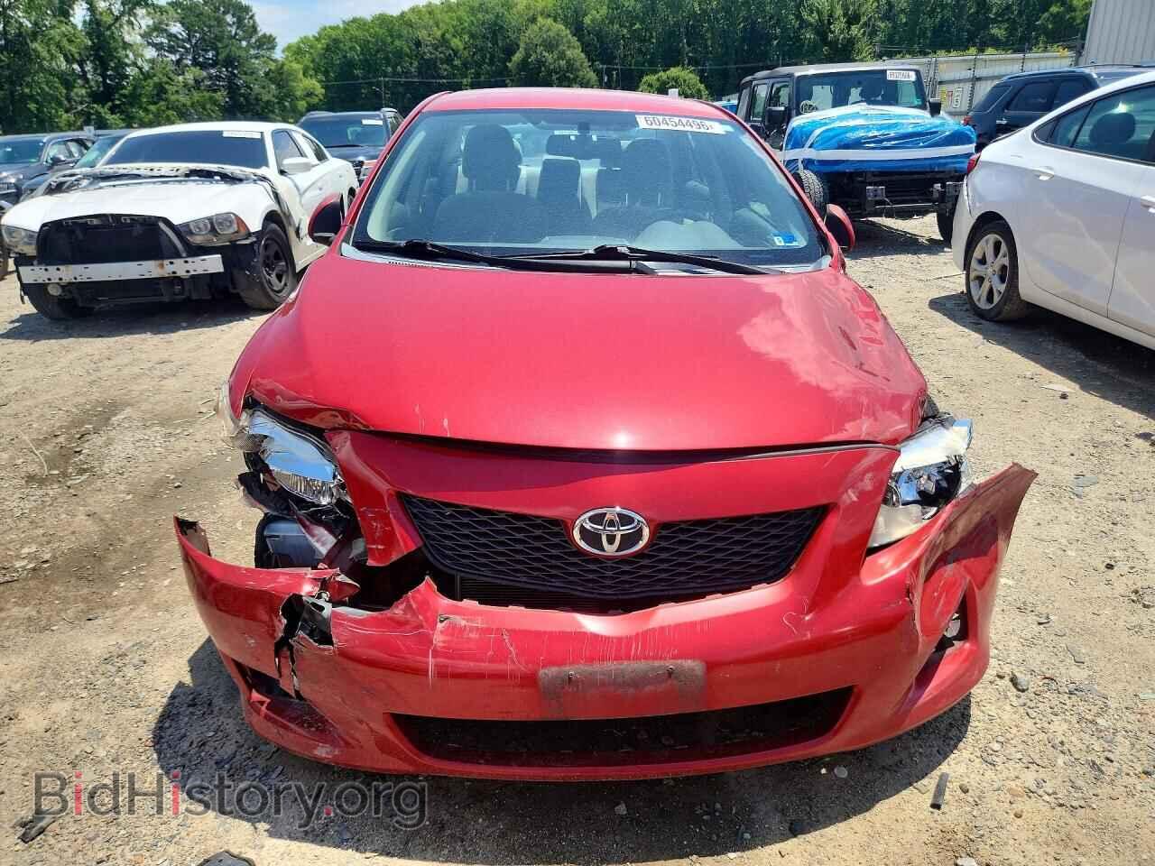 2010 TOYOTA COROLLA - VIN: 2T1BU4EE6AC534202 - Фото 5