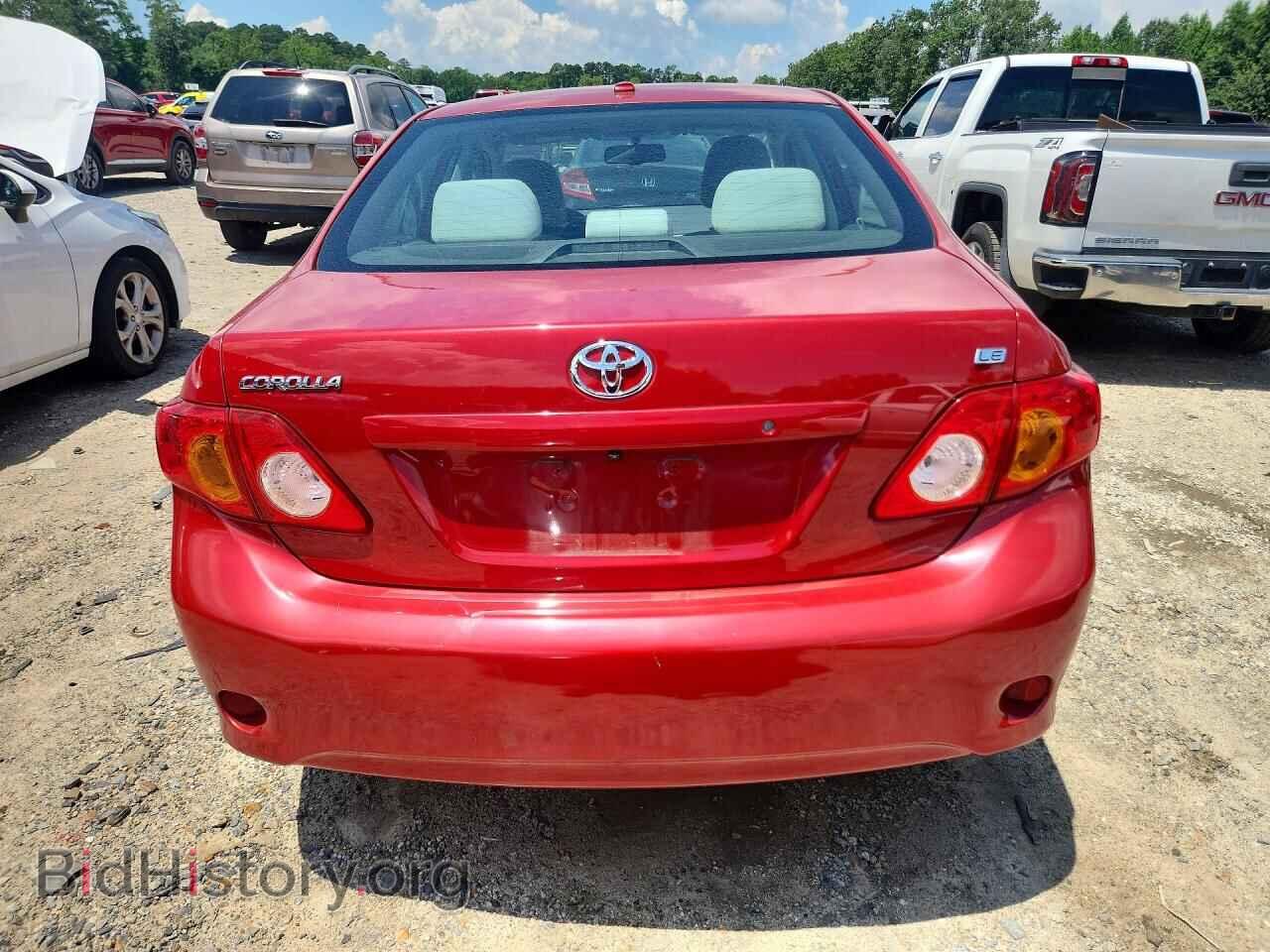 2010 TOYOTA COROLLA - VIN: 2T1BU4EE6AC534202 - Фото 6
