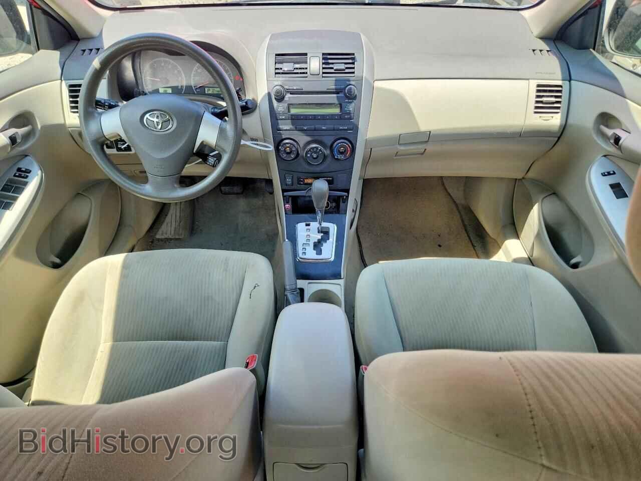 2010 TOYOTA COROLLA - VIN: 2T1BU4EE6AC534202 - Фото 8